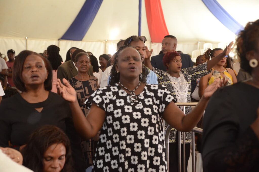 A Star-Studded Send-Off: Top Celebrities Gather for the Burial of Singer Betty Bayo in Kiambu