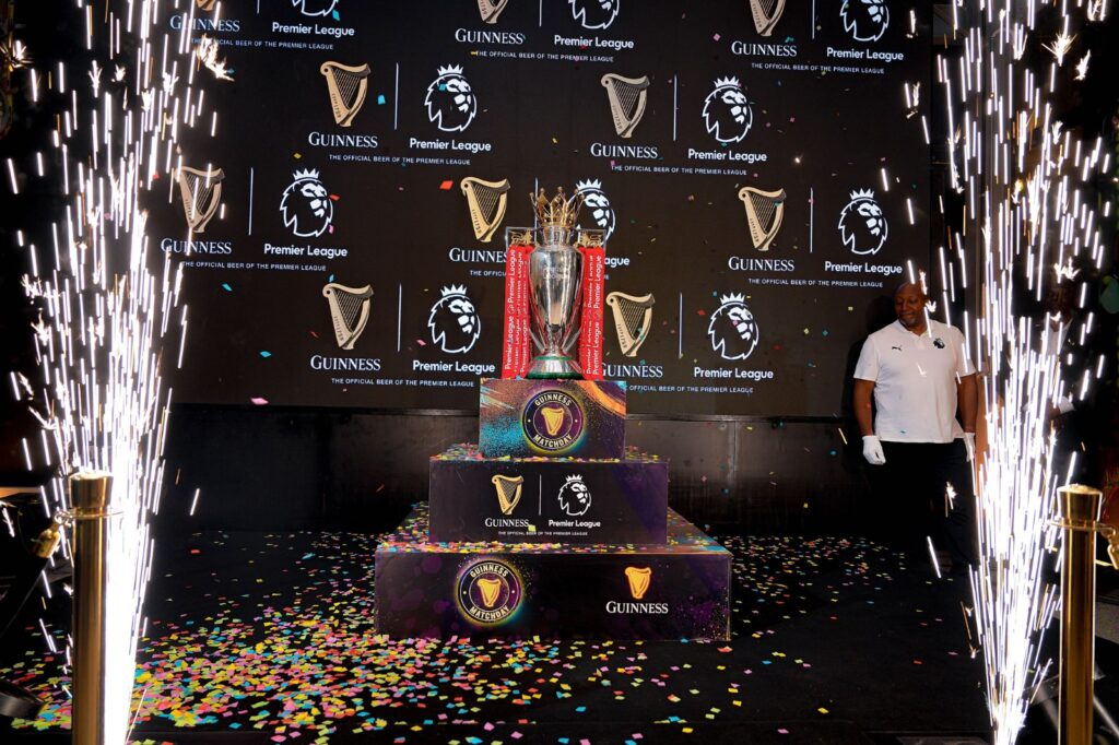 Guinness Brings the Premier League Trophy to Nairobi in a Thrilling Matchday Weekend