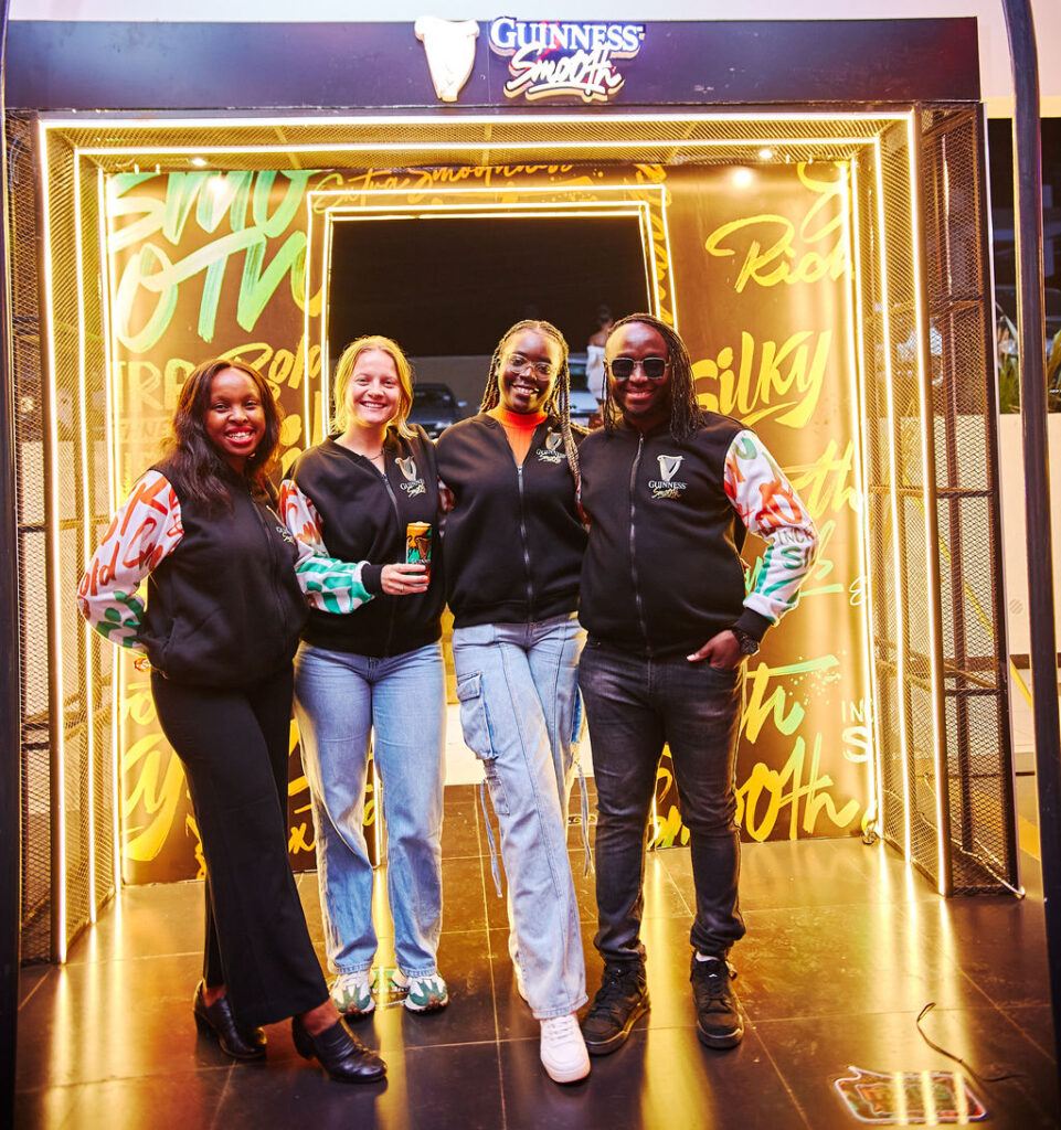 Make It Yours: How the Launch of Guinness Smooth Went Down at KONQA 254