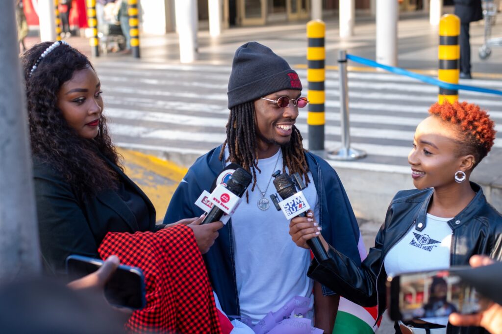 Kenyan-Born Dark R&B Artist Joash Lands in Kenya for Official Media Tour