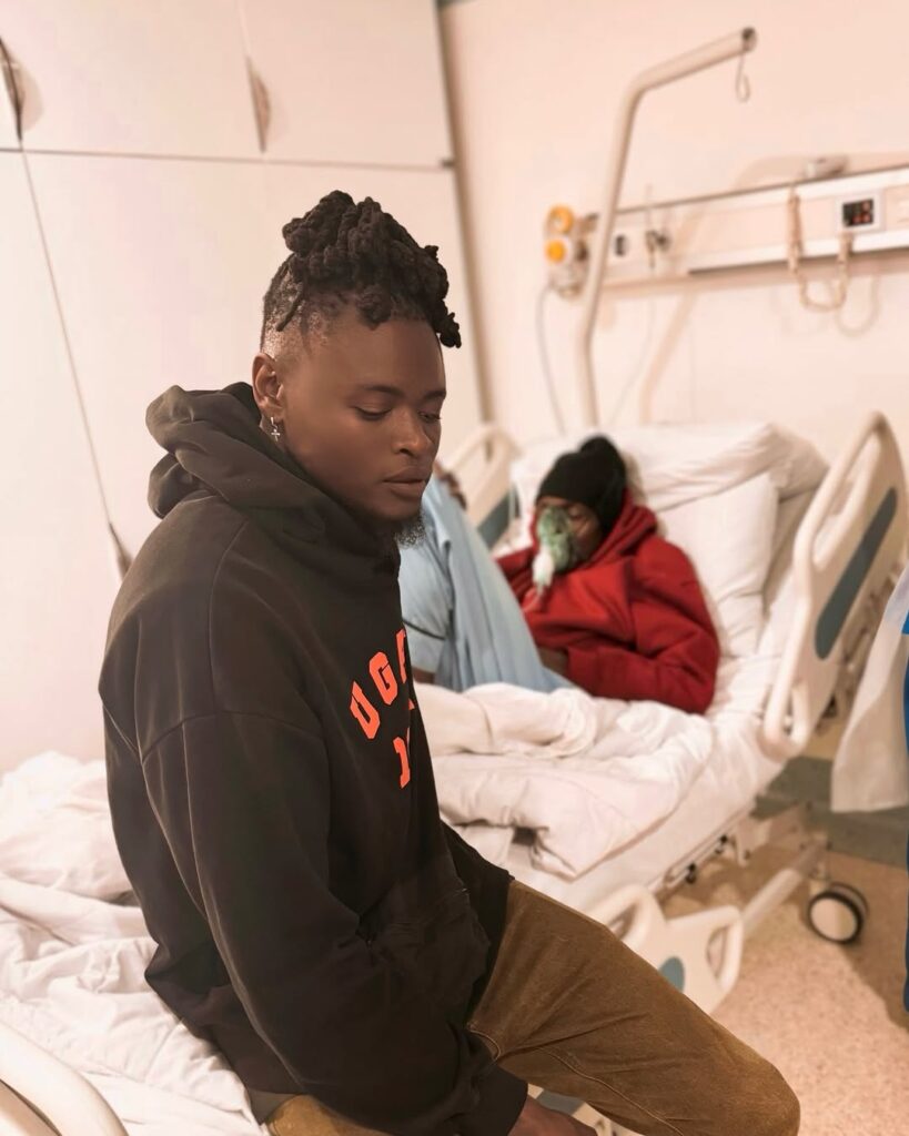 Jose Chameleone flown to US for specialized treatment  