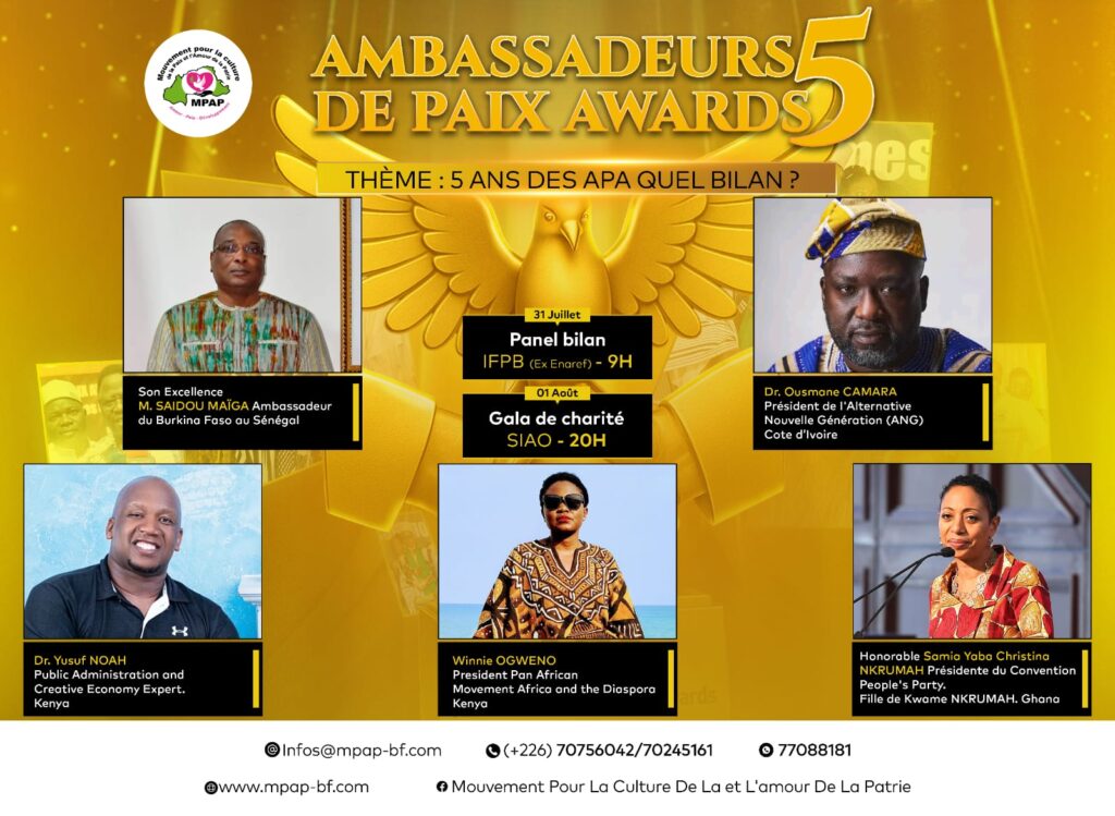 From Beats to Peace: Yusuf Noah Refigah Joins Elite League of Peace Ambassadors