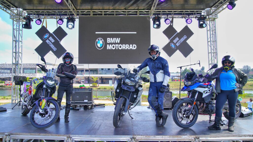 Inchcape Kenya unveils three new 2024 BWW Motorrad adventure motorcycle models