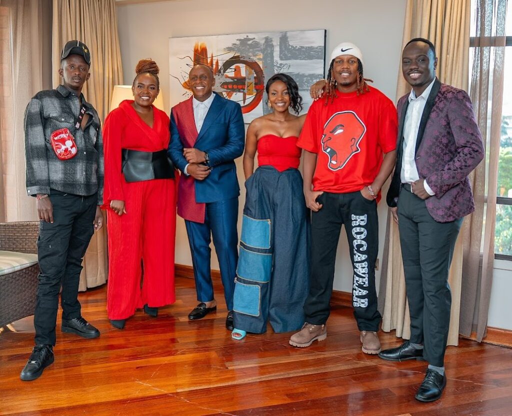 Abel Mutua & team host the biggest Movie Premiere in Africa