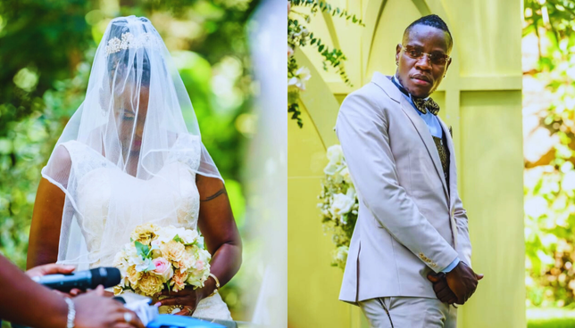 Esther Musila and Guardian Angel Celebrate Wedding Anniversary in Style