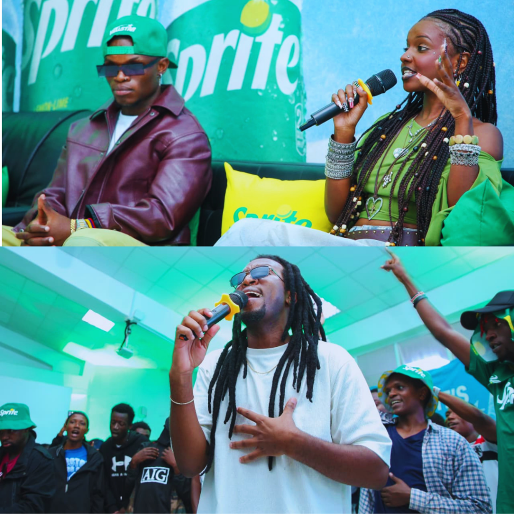 Sprite & Safaricom Hook Empower Africa Nazarene University Students with Digital Skills