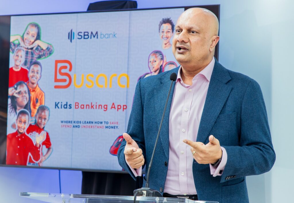 SBM Bank Kenya Launches Busara App to Teach Kids Smart Money Habits