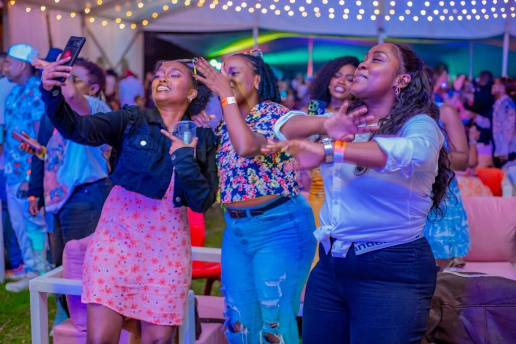 Casamigos Tequila Toasts to One Year of Retro Rewind Celebration at Ngong Racecourse