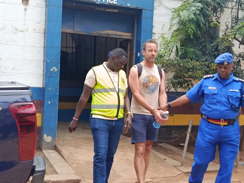 Diani Outrage: Drunk Dutchman to Be Deported After Assaulting Girlfriend and Spitting on Police