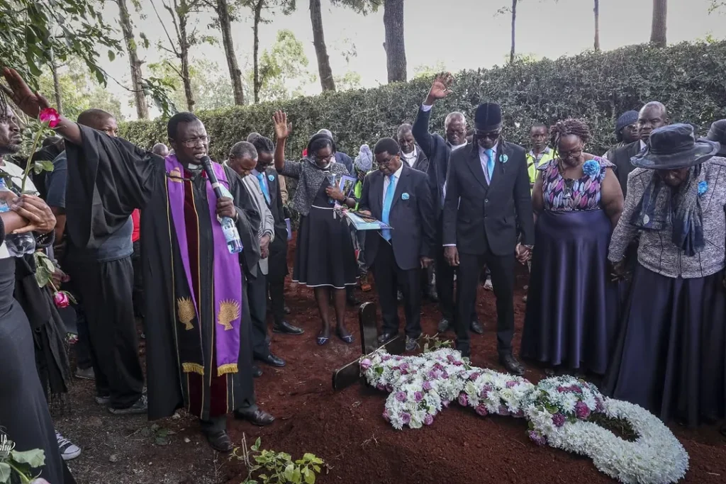 Nameless’s Father Laid to Rest in An Emotional Ceremony