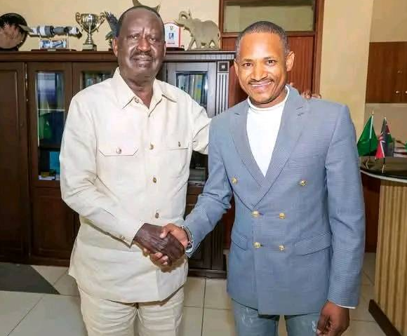 My Hero Has Rested: Babu Owino’s Heartfelt Tribute to Raila Odinga