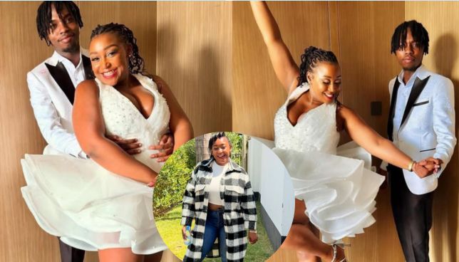 I love my wife – Betty Kyallo’s boyfriend makes quick U-turn after ‘Breakup’