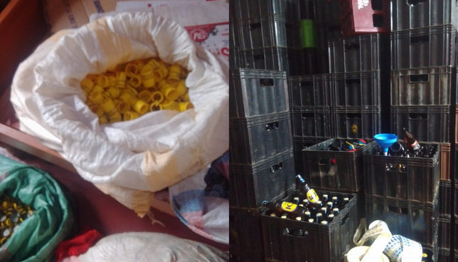 NACADA Raid Exposes Illegal Alcohol Operation in Nyeri Estate
