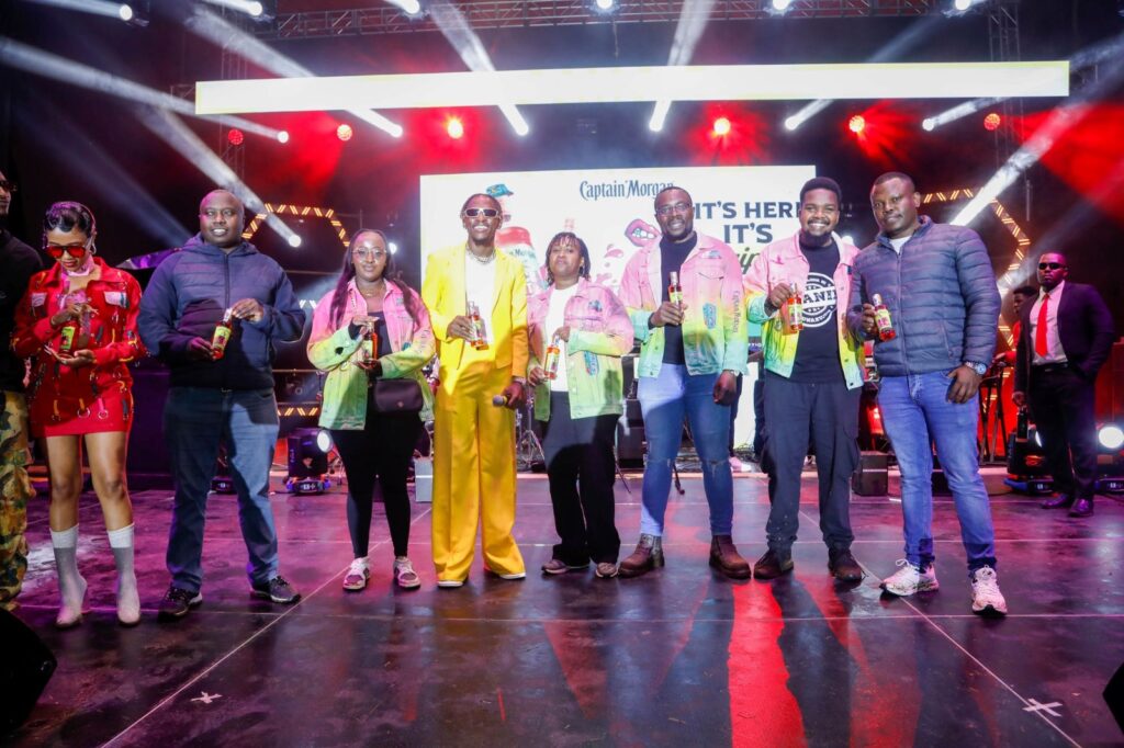 Iyanii Announced as Brand Ambassador as Captain Morgan Unveils the ‘Muck Pit’ Vibe