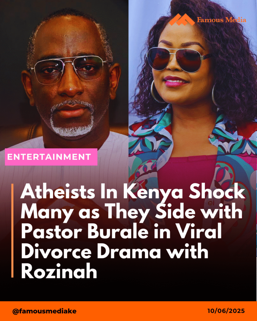 Atheists In Kenya Shock Many as They Side with Pastor Burale amid Ex-Wife Rozinah’s Explosive Interview