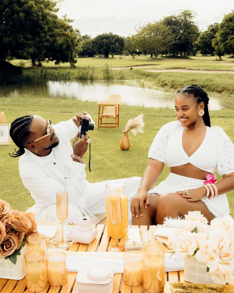 Tanzanian Super Star Marioo Picks Lover Paula as Video Vixen for the New Tune “Tete”