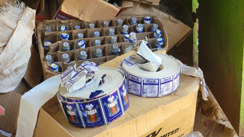670 Cartons Seized: NACADA Leads Multi-Agency Crackdown on Killer Brews in Kitui