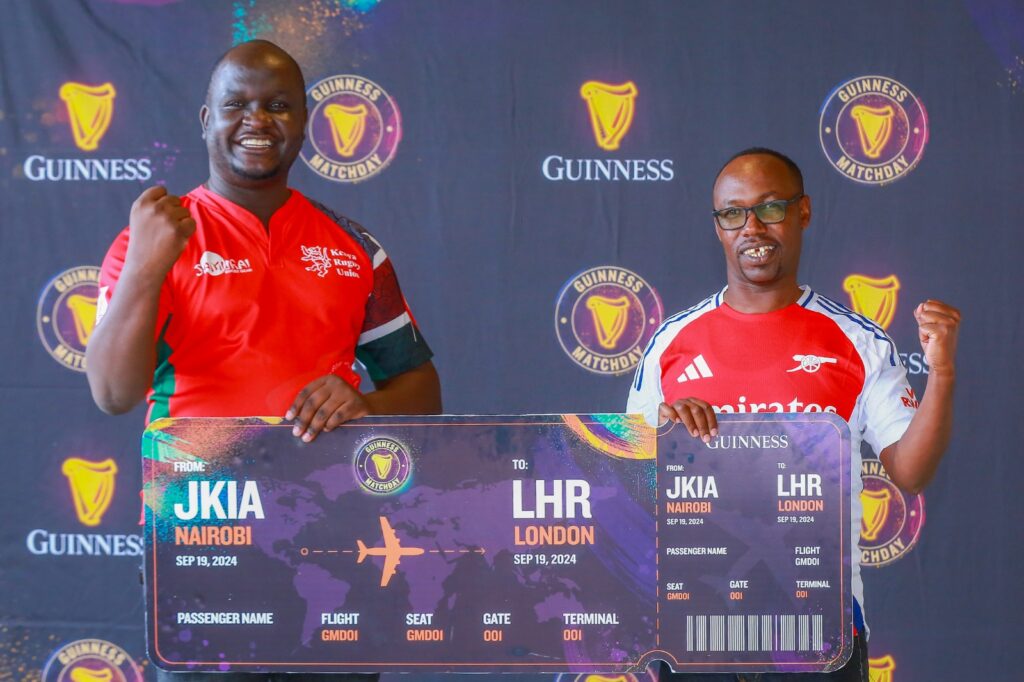 Lucky fans win ultimate Premier League experience in the UK, Courtesy of Guinness