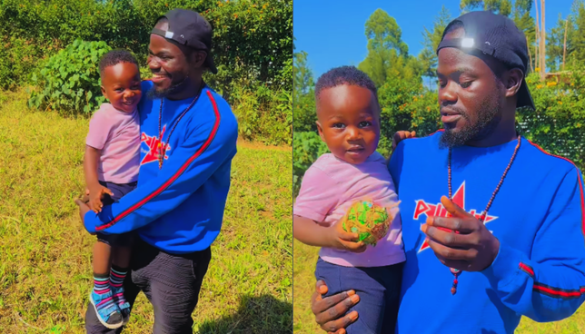 Ruth K Reunites Son with Mulamwah in Kitale After 8 Days of Non-Stop Crying