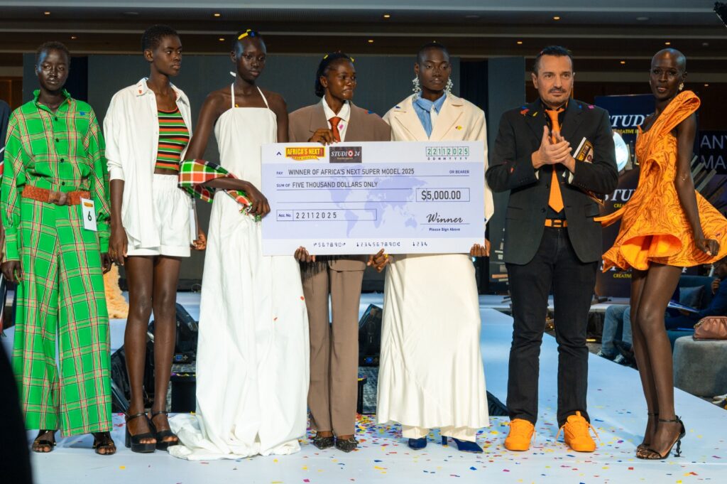 Chadian Model Dillah Acelle Wins Africa’s Next Super Model 2025 at Glamorous Grand Finale
