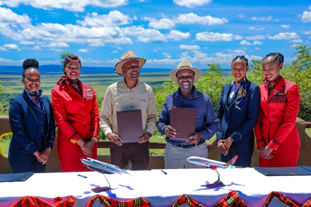 Kenya Airways and Safarilink partner to Offer Seamless Safari Experiences
