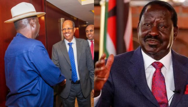 Raila Odinga loses AU Chair seat to Djibouti’s Mahmoud Ali Youssouf