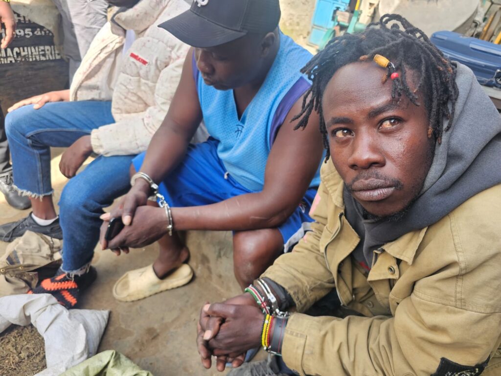 Multi-Agency Operation Nets Notorious Trafficker in Sh2M Bhang Bust