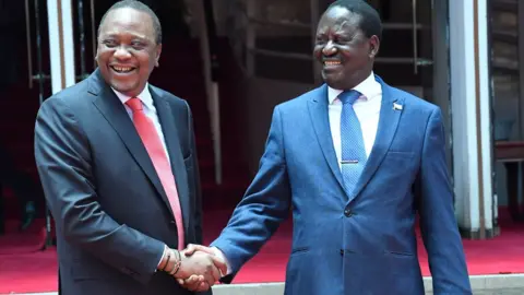 I Have Lost a Friend and a Brother- Uhuru Kenyatta Mourns Raila Odinga in Heartfelt Tribute