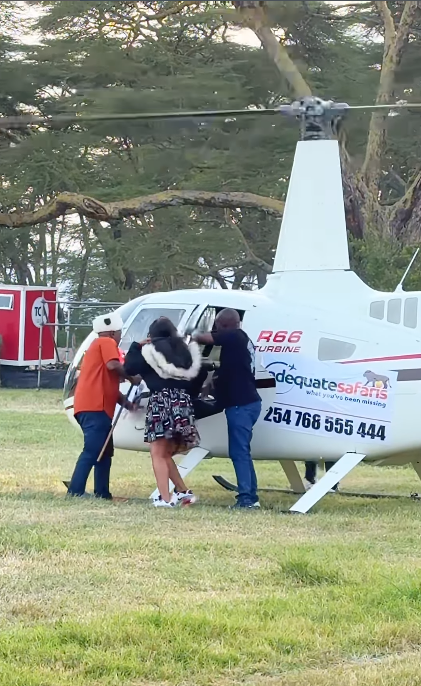 Simon Kabu Gets a Sky-High Surprise at the 4th Edition of Ngemi Festival