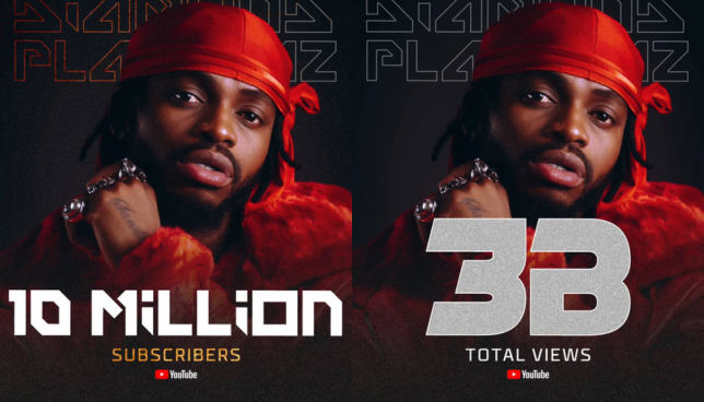 Diamond Platnumz Makes History with 10 Million YouTube Subscribers