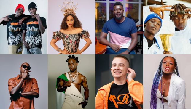 List of musicians & DJs performing at Walker Town Day One