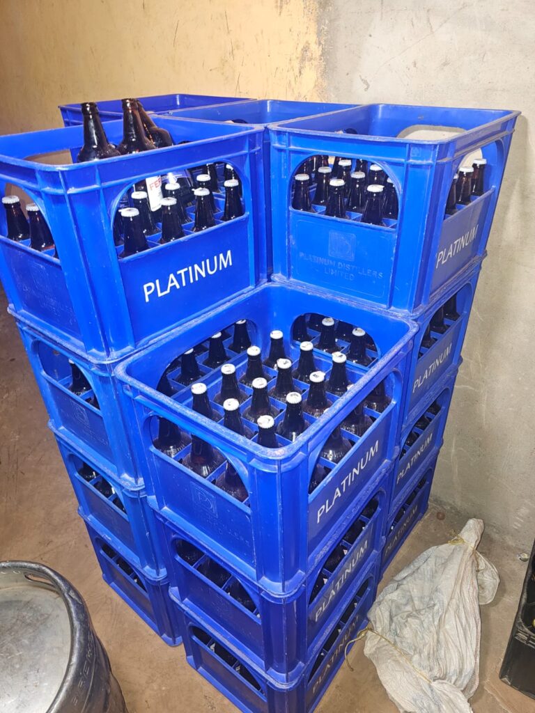 NACADA Raids Kirinyaga Nightspots, Seizes Expired and Counterfeit Alcohol in Targeted Sting