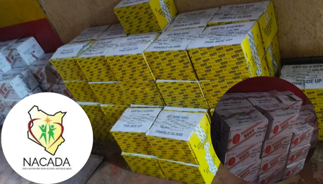 Sh1.2 Million: Major Win for NACADA as Multi-Agency Team Busts Illicit Alcohol Network in Kisii