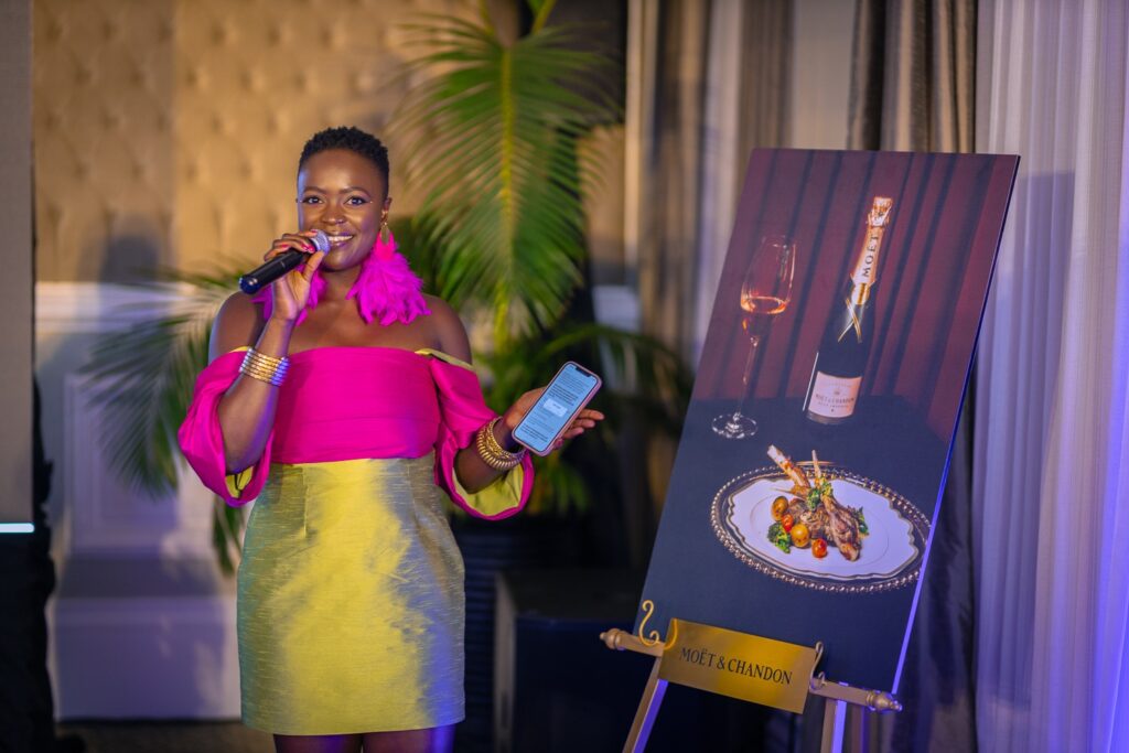 Celebrities toast with Moët & Chandon in celebration of Champagne Day [Photos]