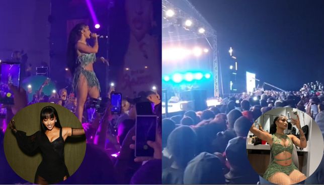 Shenseea performance rocked with Chaos as revelers ‘occupy’ Raha Fest