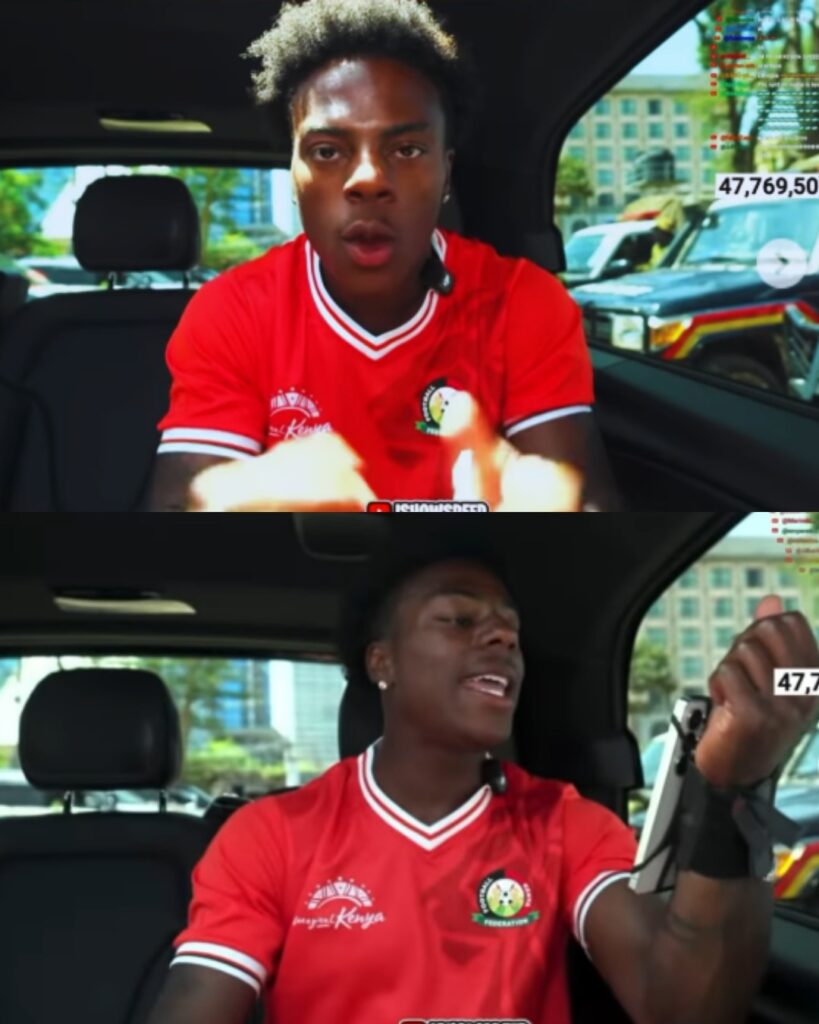 President Ruto Welcomes IShowSpeed to Kenya as Streamer’s Tour Gains Momentum
