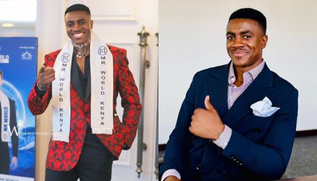 Why Mr World Kenya 2024 Teddy Rossiter Has Stepped Down