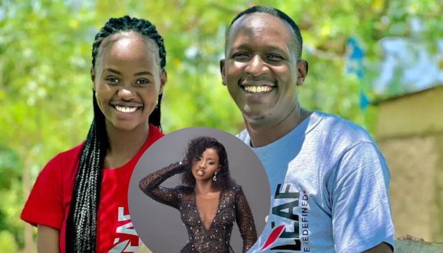 Actress Marya Okoth announces breakup with hubby YY comedian