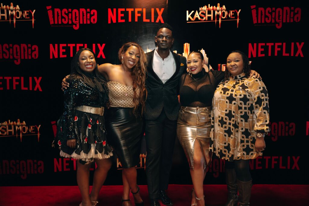 New Kenyan Series ‘Kash Money’ finally Premieres on Netflix [Photos]