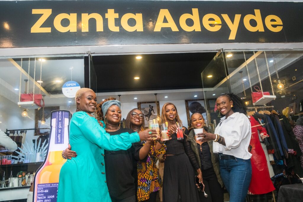 Casamigos and Zanta Adeyde Partner to Celebrate an Afternoon of Style
