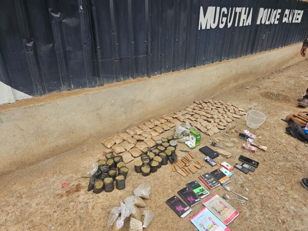 Daylight Juja Raid Nets KSh 3 Million Narcotics Haul, One Arrested