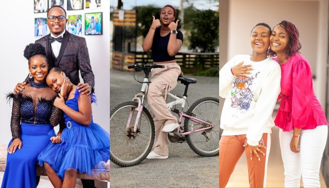 Abel Mutua & Judy celebrate daughter Mumbus as she turns 15