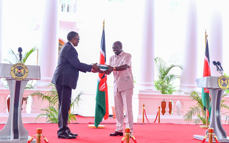 Ex-CJ Maraga’s tough warning to President Ruto in New Year’s message