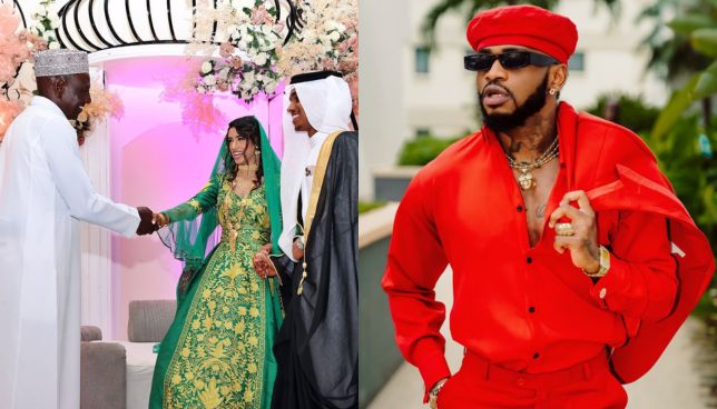 Diamond Paid Sh129 million to perform at wedding graced by President Ruto