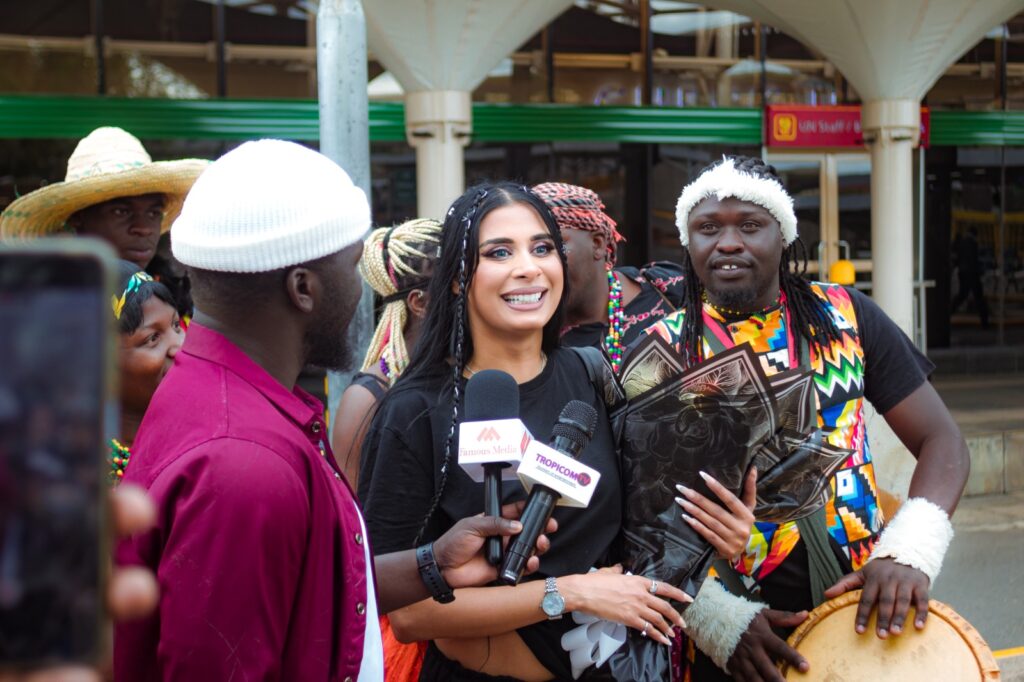 South African Songstress AzureDé Arrives In Nairobi for Media Tour Ahead of Upcoming EP