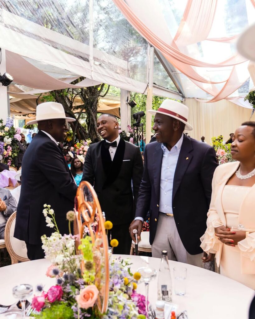 Juma Jux Serenades VIP Crowd at Pre-Wedding Graced by President Ruto