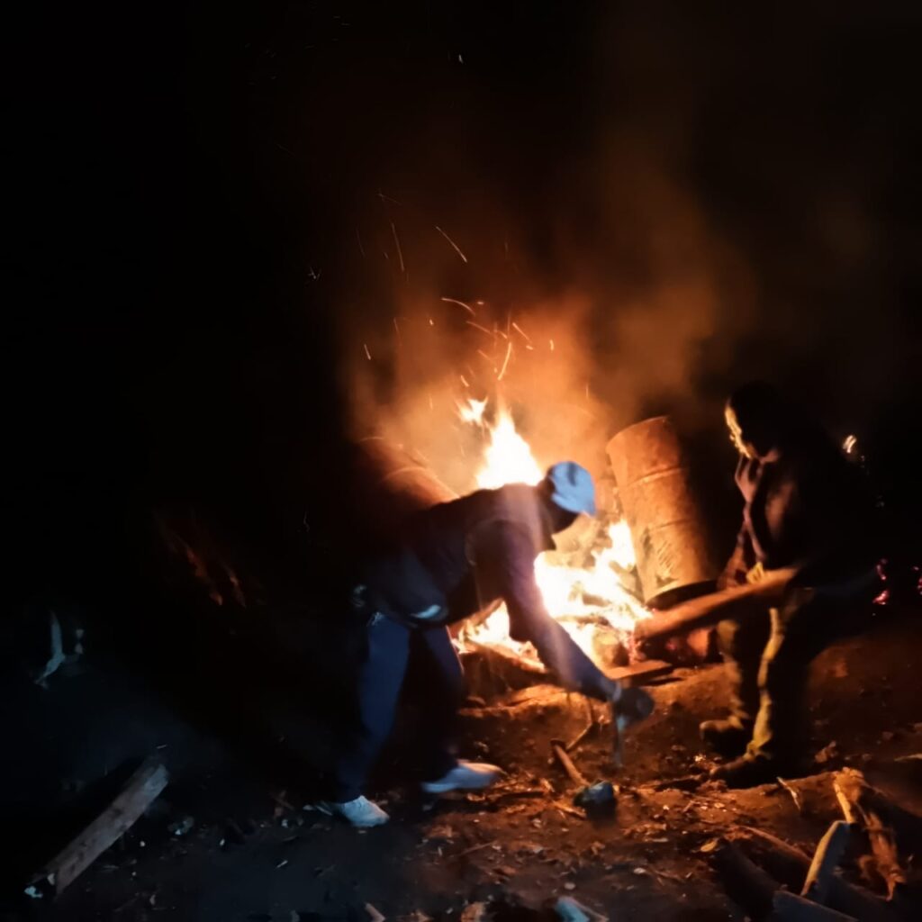 NACADA Leads Major Crackdown on Illicit Brew in Mathare North