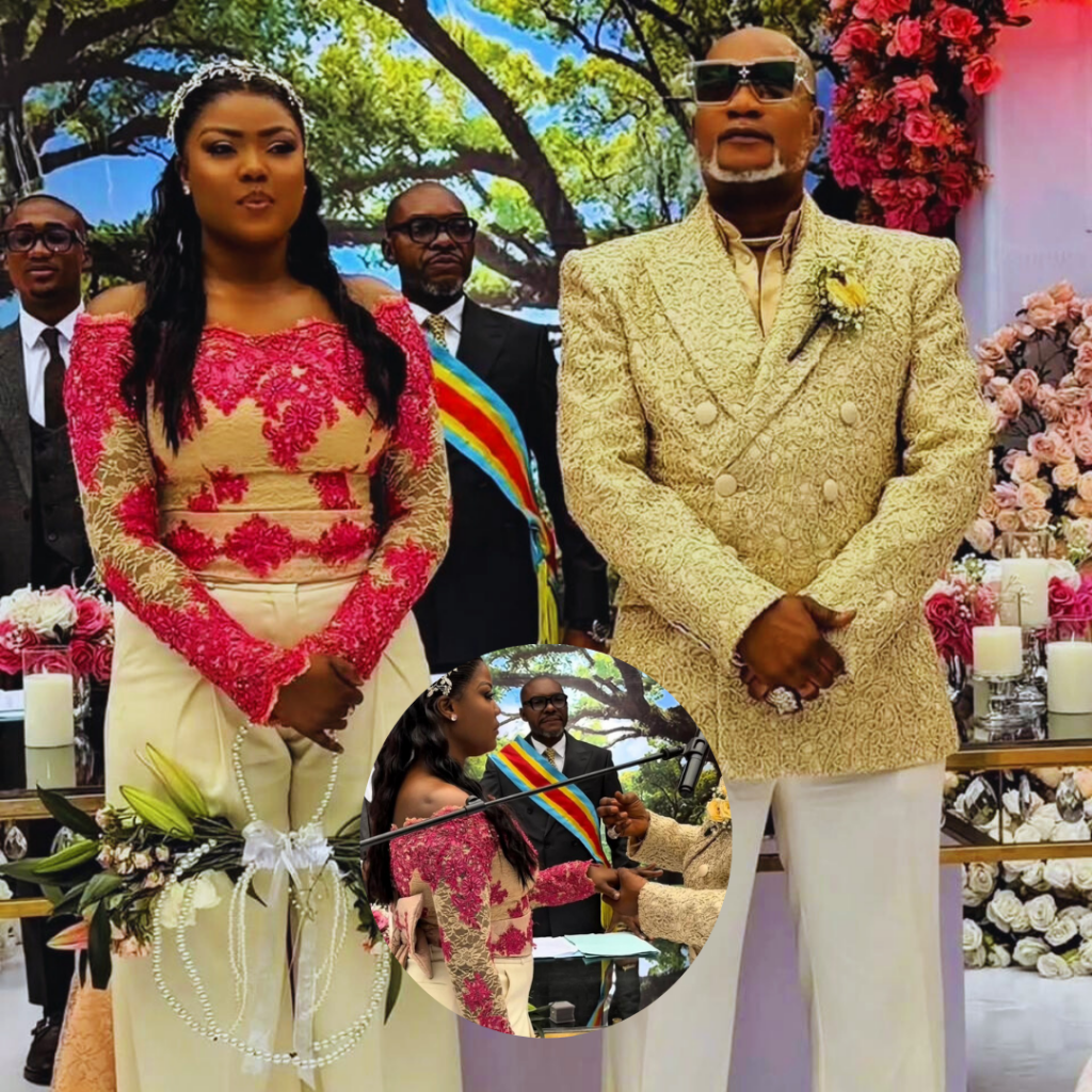 69-Year-Old Koffi Olomidé Marries Longtime Love Cindy Le Cœur After 20 Years of Dating