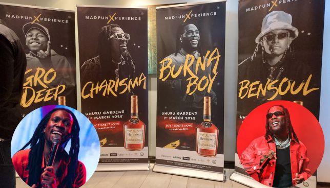 Charisma Ready to share the Big Stage with Burna Boy at MadfunXperience