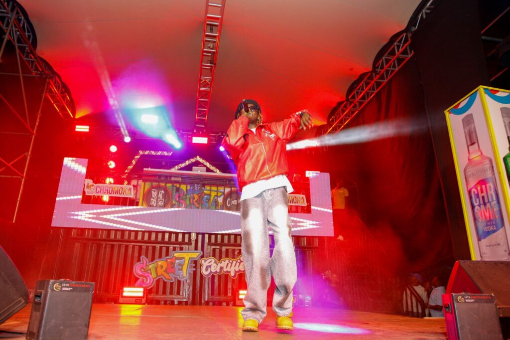 Chromoka Lights Up Juja City Mall as Chrome Celebrates 10 Years of Culture and Community